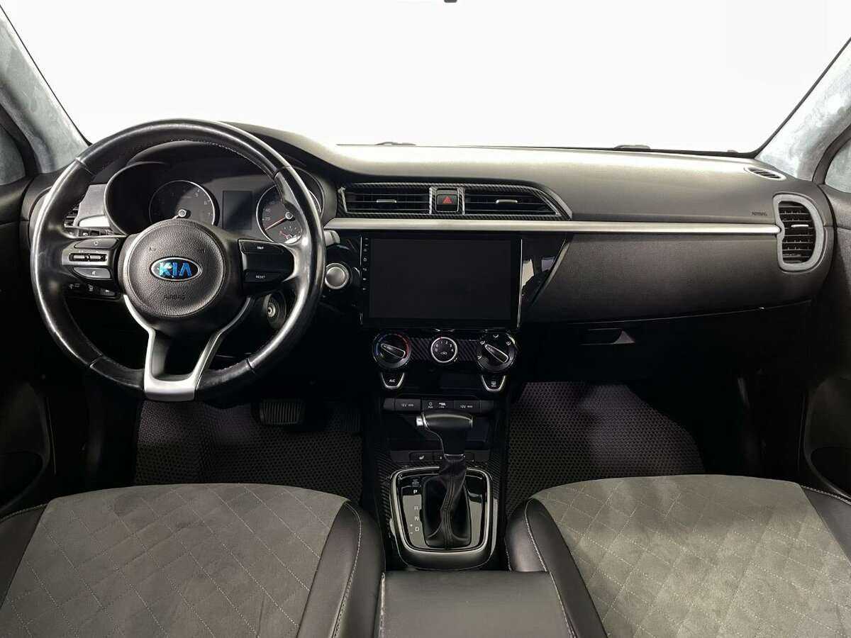 Kia Rio, 2017 Фото №7