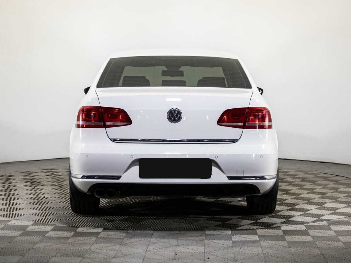 Volkswagen Passat, 2013 Фото №5