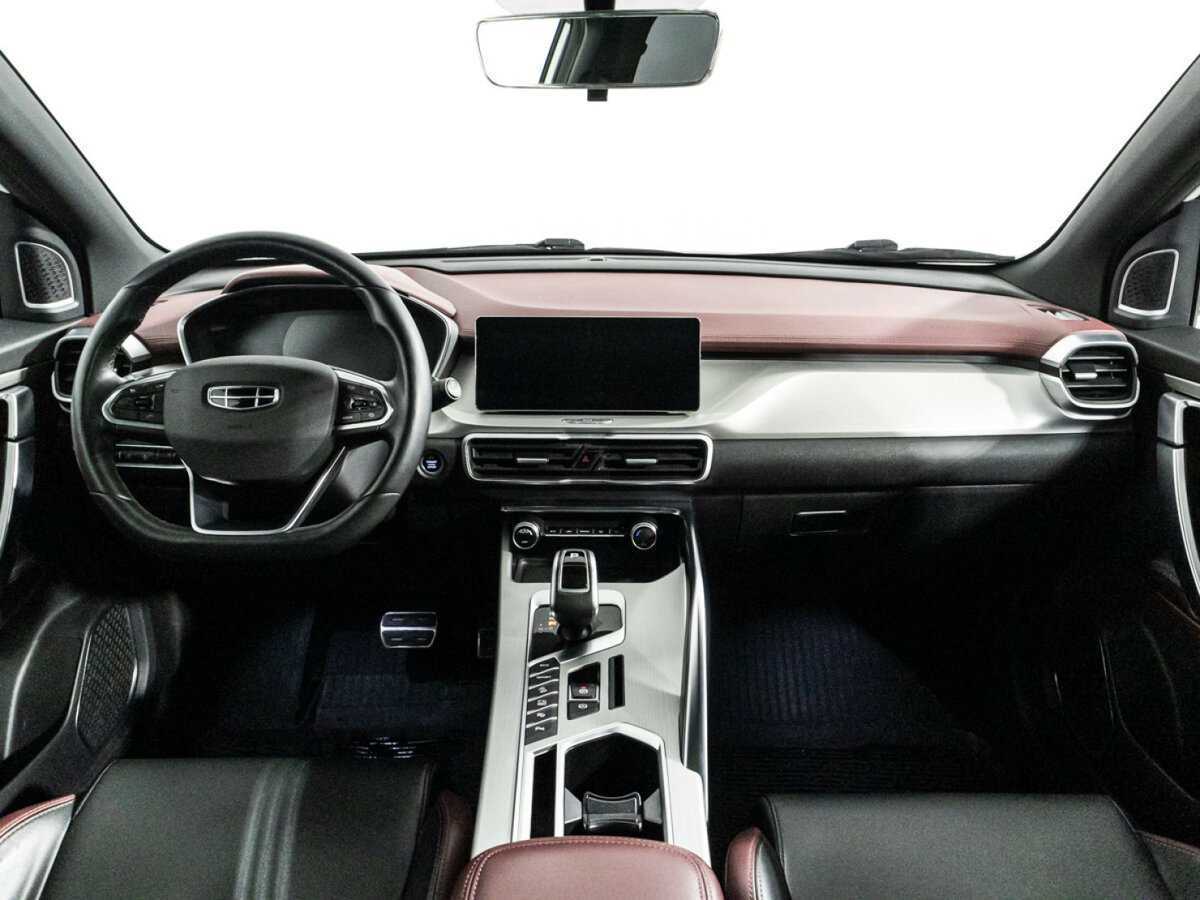 Geely Coolray, 2021 Фото №13