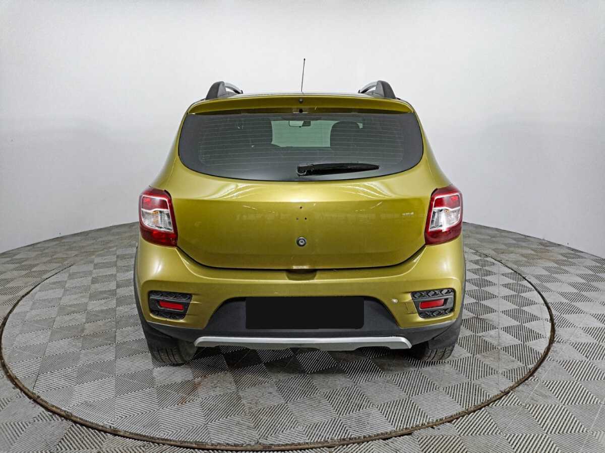 Renault Sandero, 2017 Фото №6