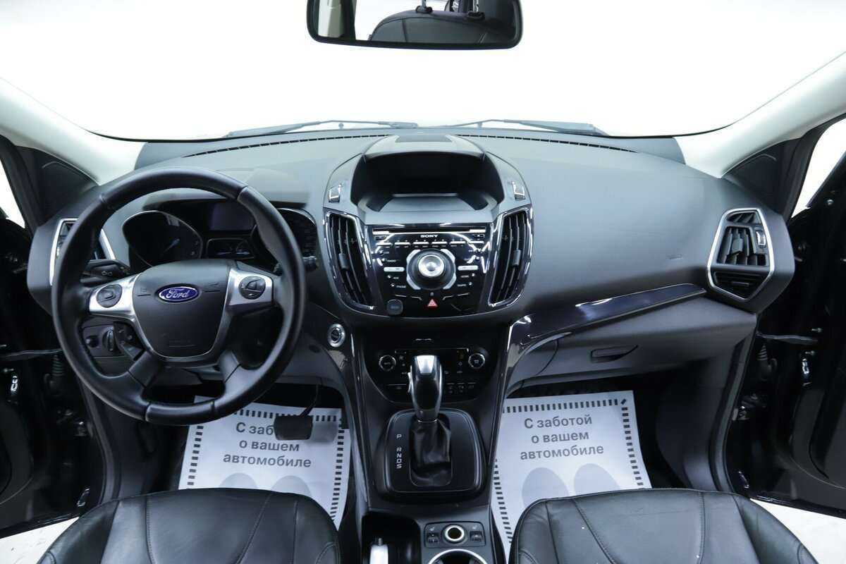 Ford Kuga, 2013 Фото №11