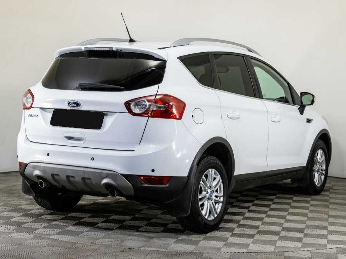 Ford Kuga, 2012 Фото №5