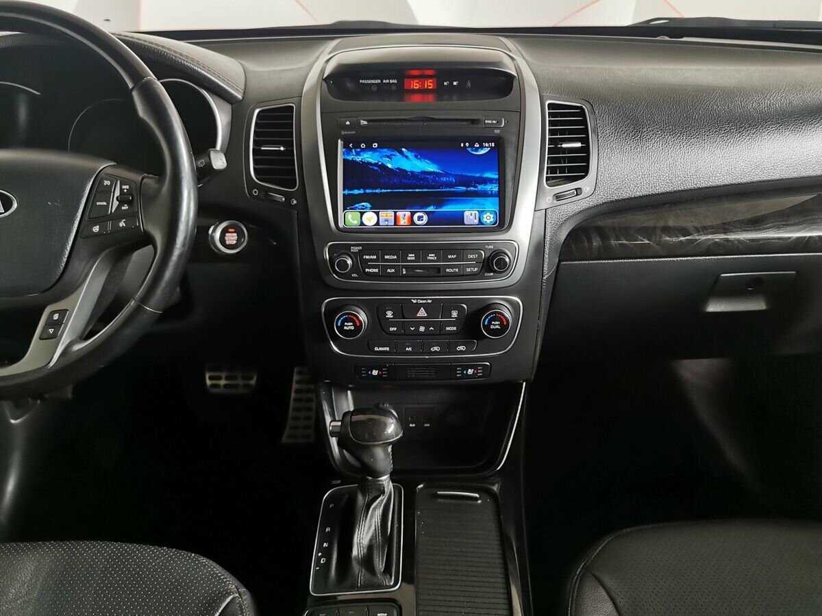 Kia Sorento, 2014 Фото №11