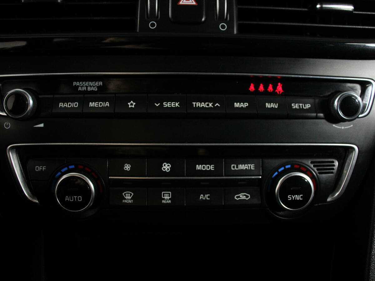 Kia Optima, 2018 Фото №23