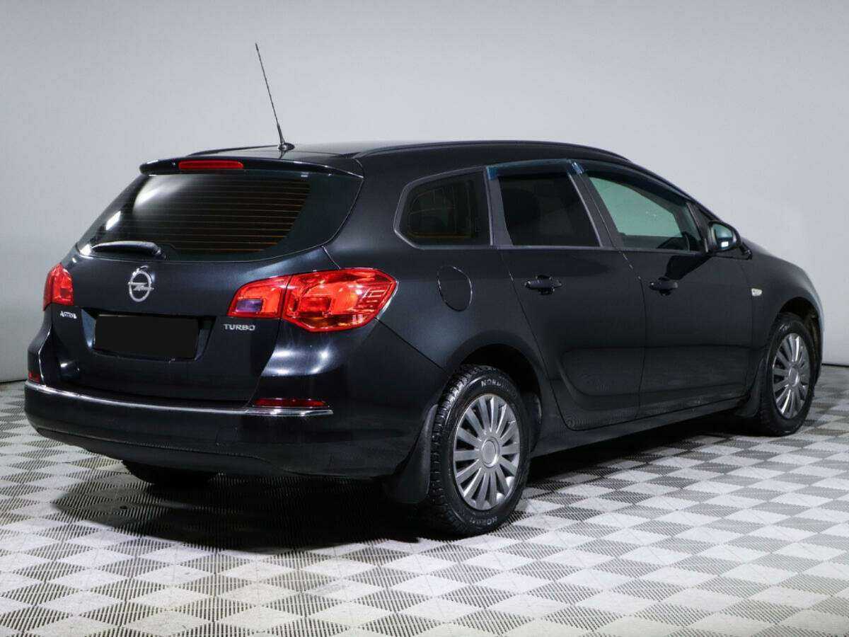 Opel Astra, 2014 Фото №5