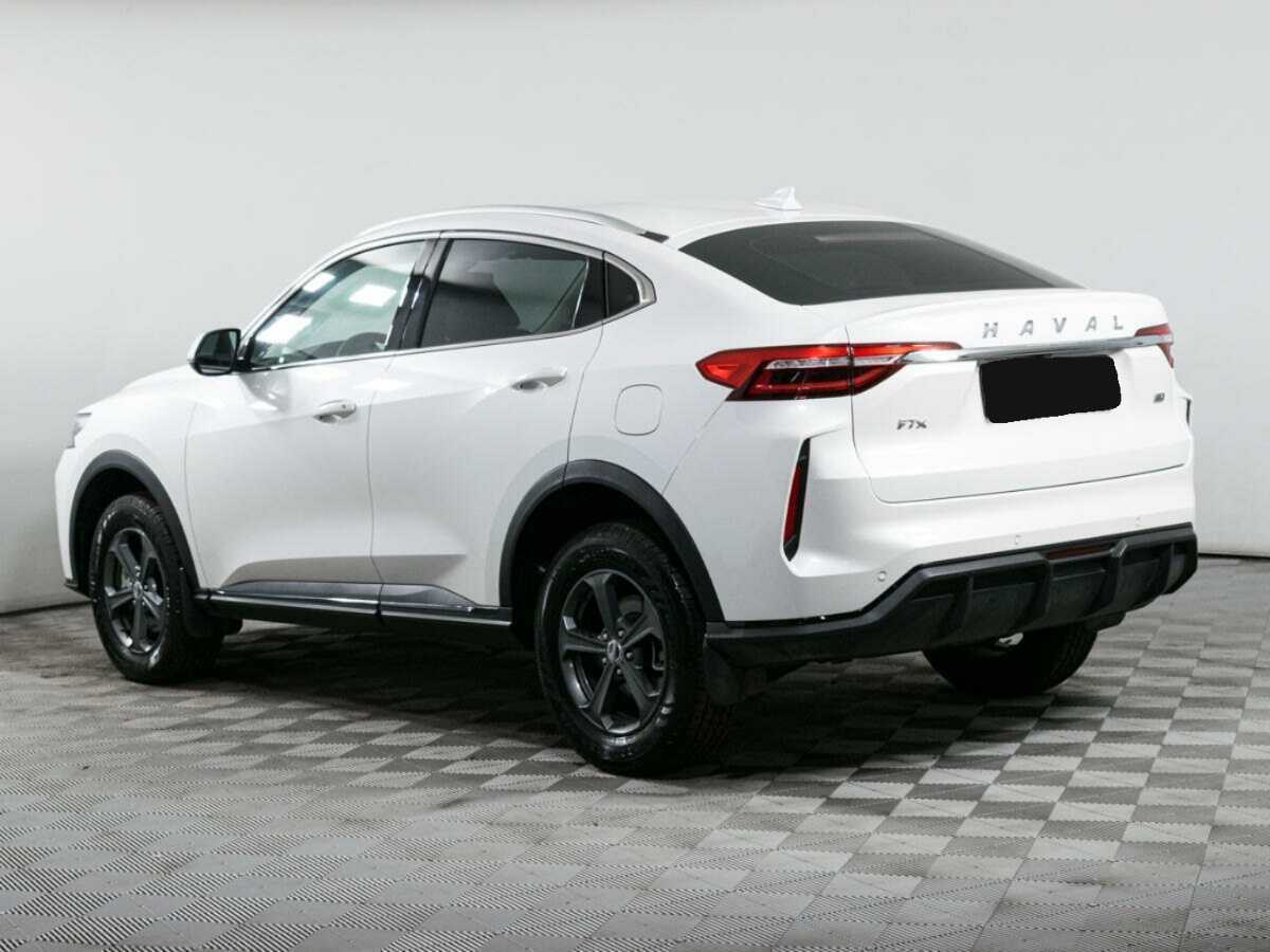Haval F7x, 2024 Фото №7