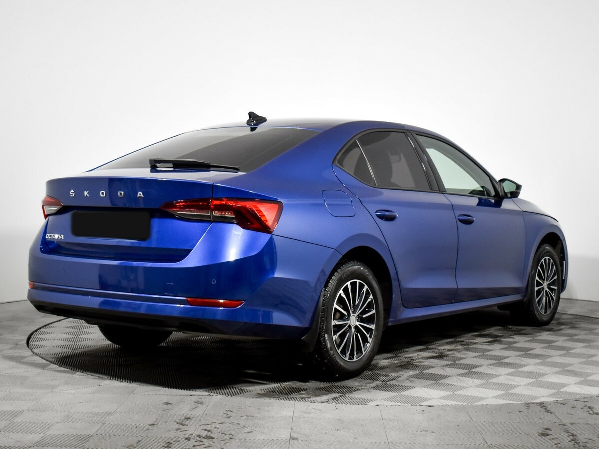 Skoda Octavia IV (A8), 2021 Фото №5