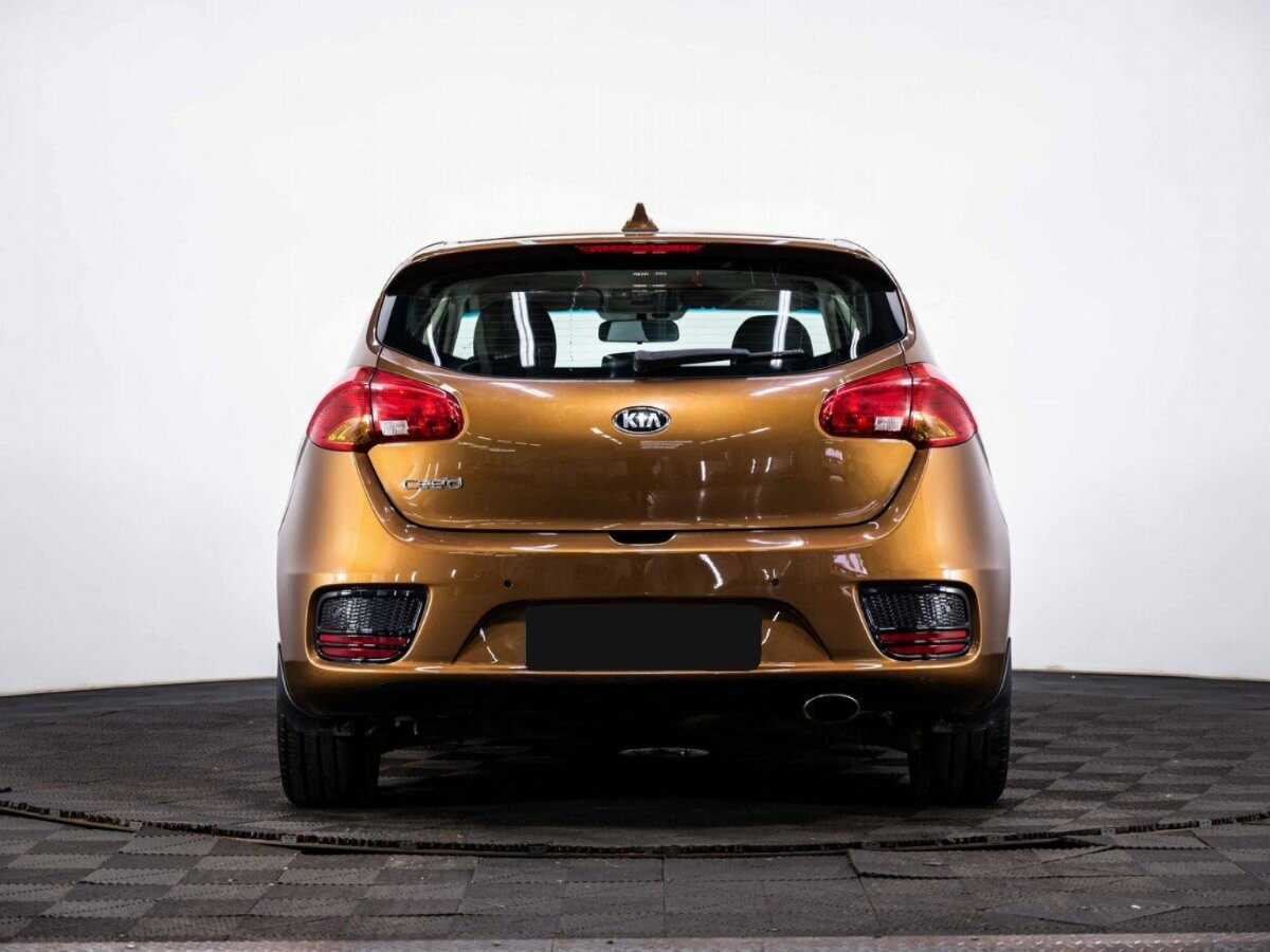 Kia Ceed, 2017 Фото №5