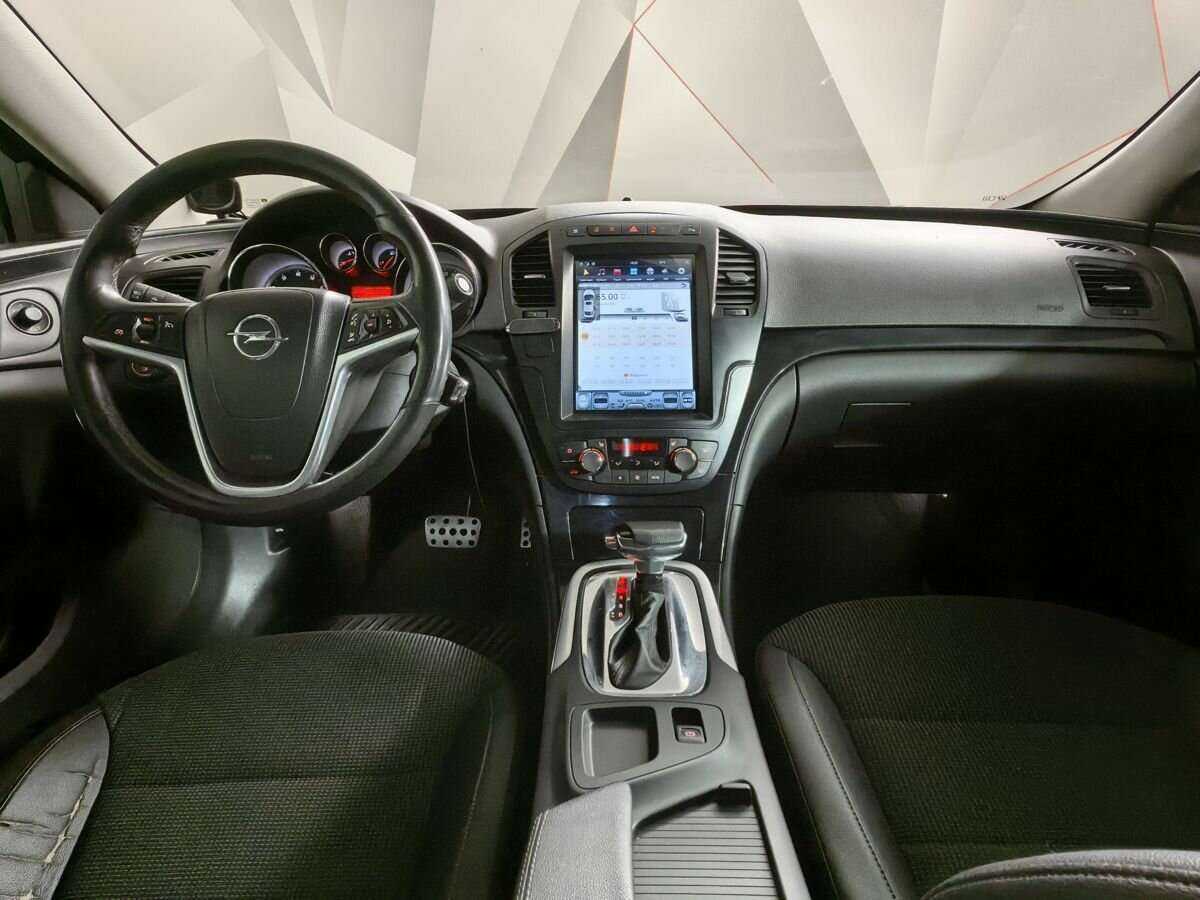 Opel Insignia, 2013 Фото №10