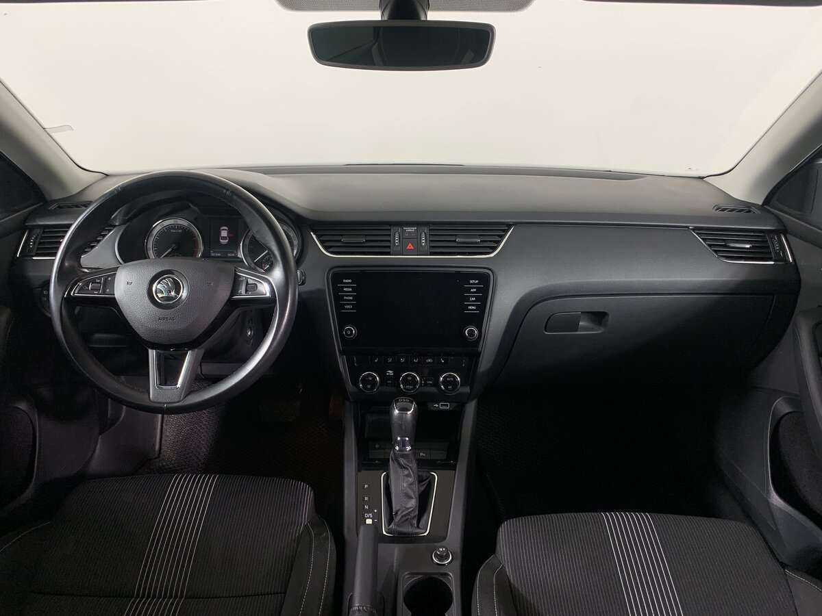 Skoda Octavia, 2018 Фото №10