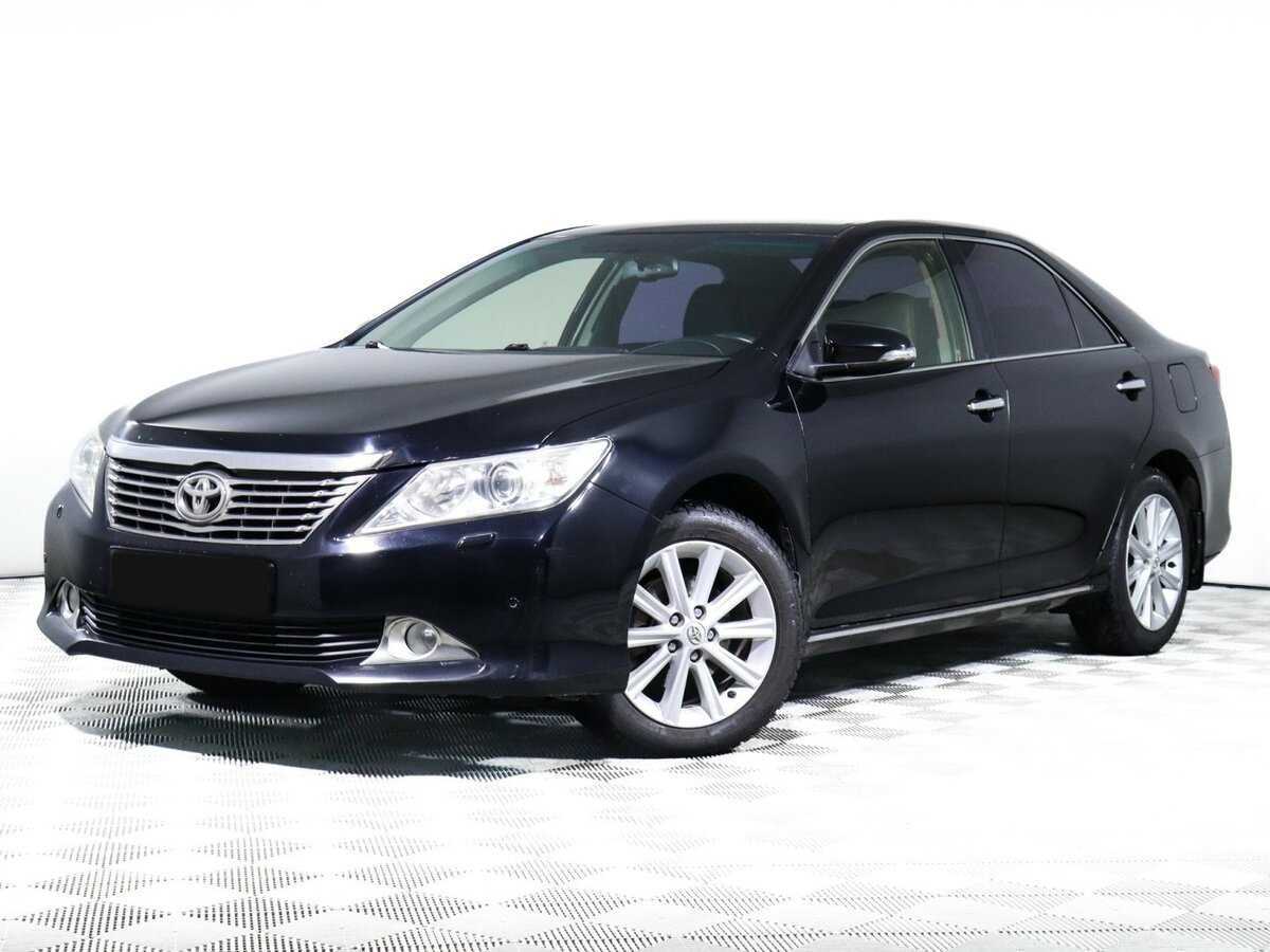 Toyota Camry Japan Market, 2012 Фото №1