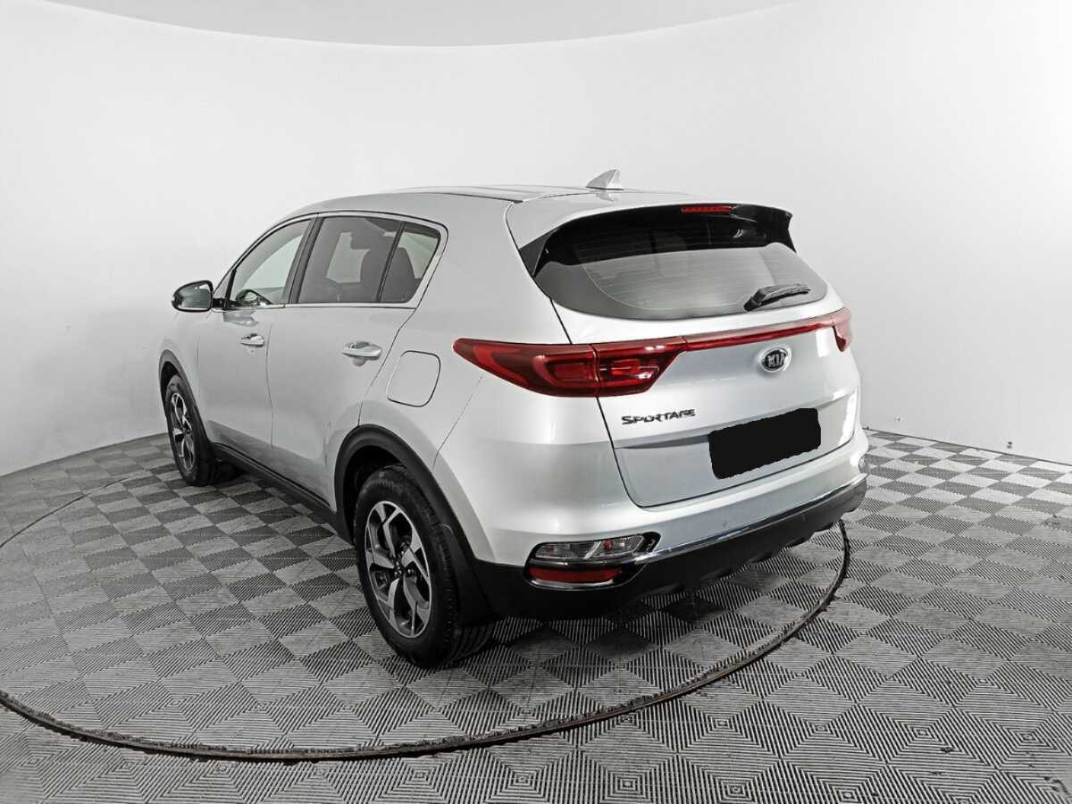 Kia Sportage, 2019 Фото №7
