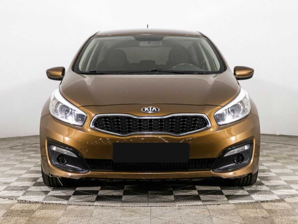 Kia Ceed, 2016 Фото №2