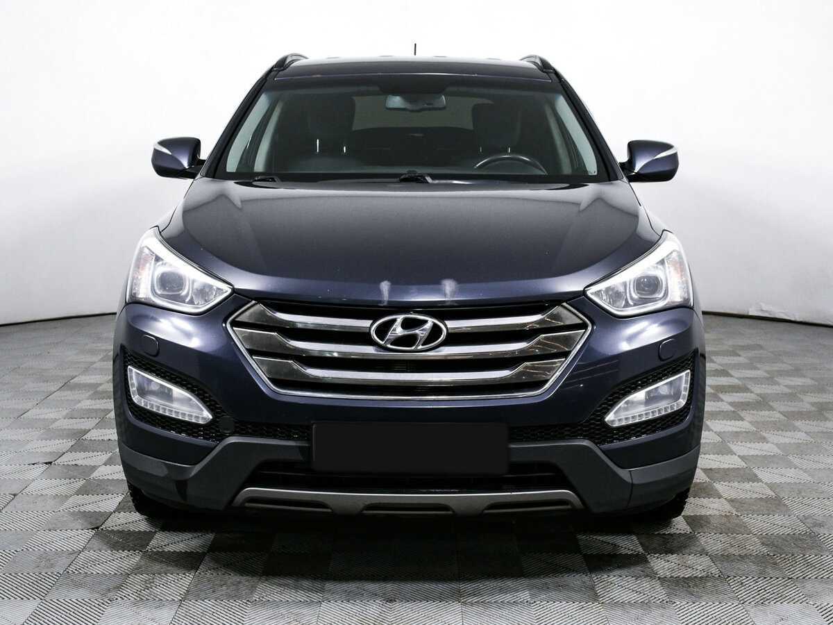 Hyundai Santa Fe, 2012 Фото №2