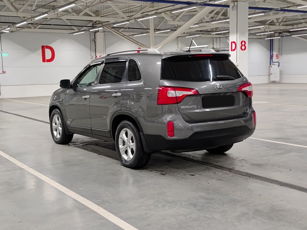 Kia Sorento II Рестайлинг, 2013 Фото №7