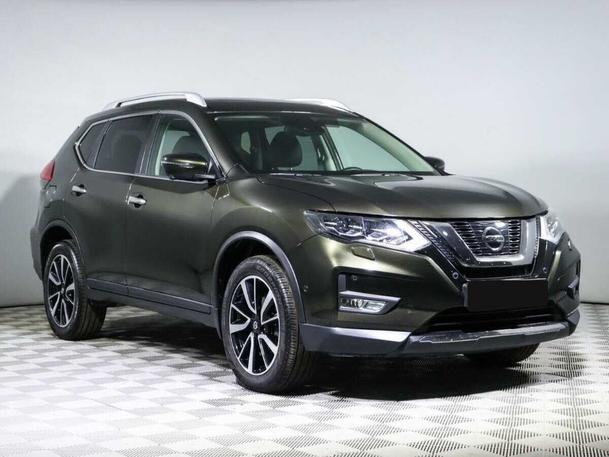 Nissan X-Trail, 2021 Фото №3