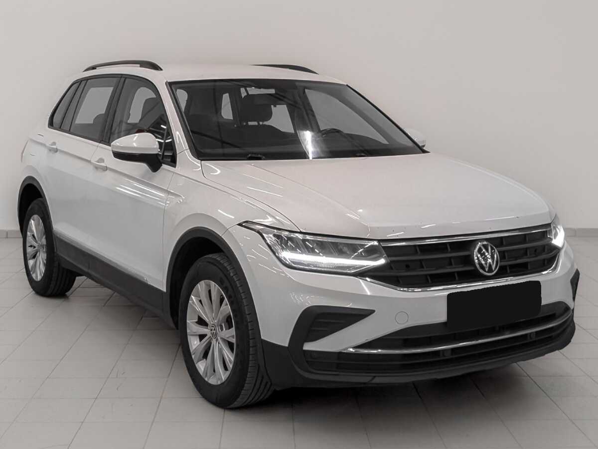 Volkswagen Tiguan, 2021 Фото №3