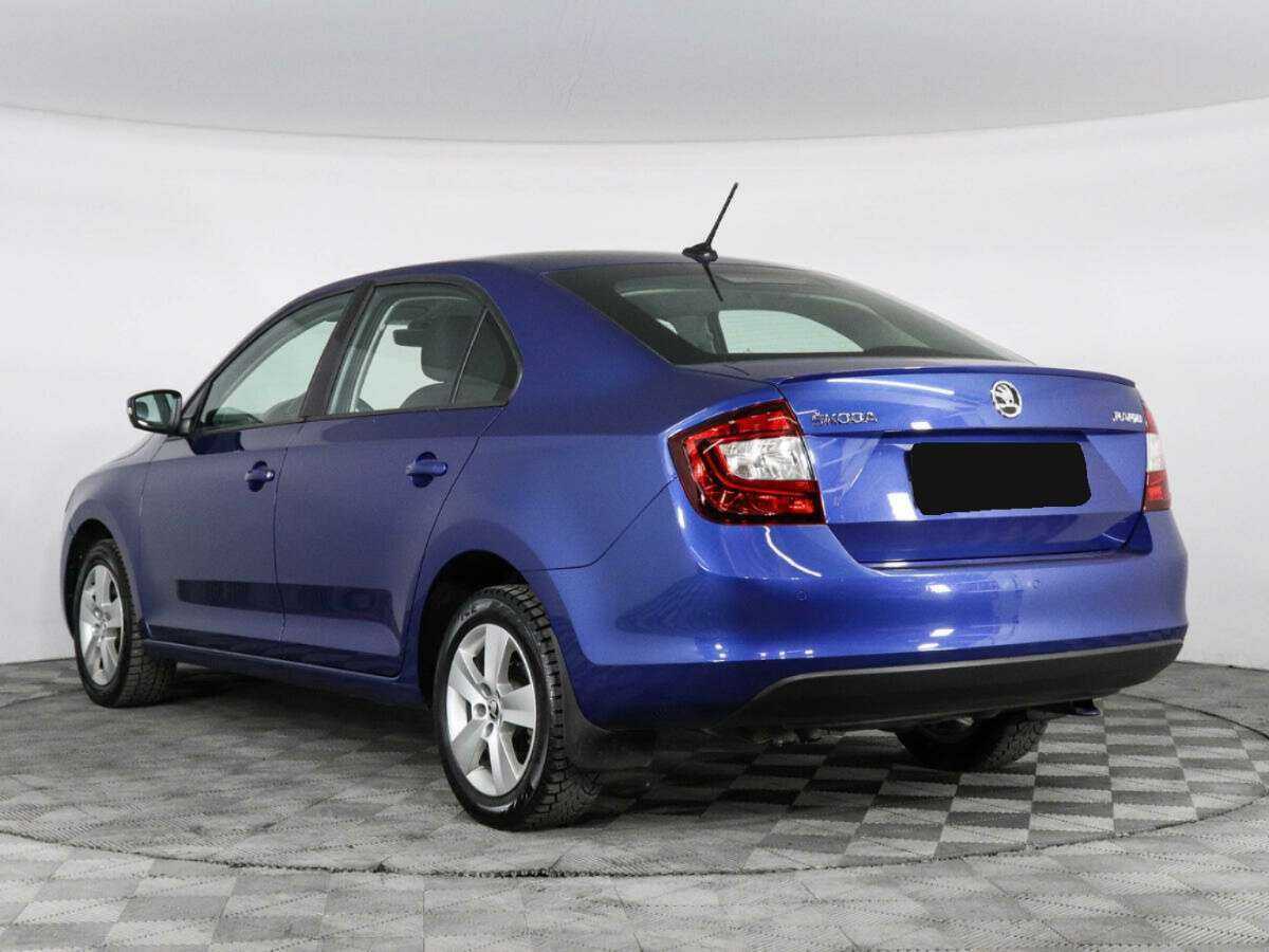 Skoda Rapid, 2018 Фото №7