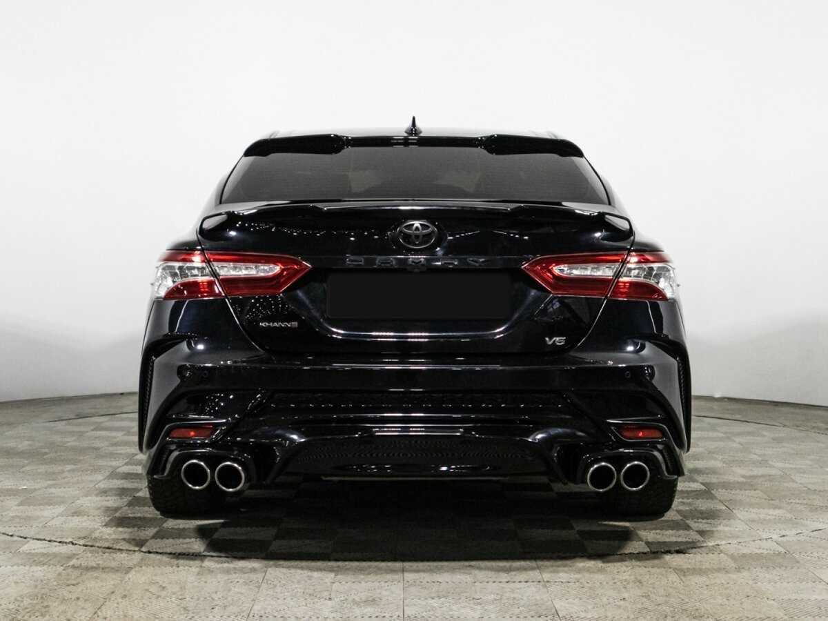 Toyota Camry, 2018 Фото №6