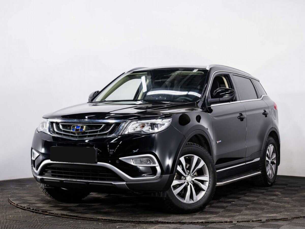 Geely Atlas, 2018 Фото №1