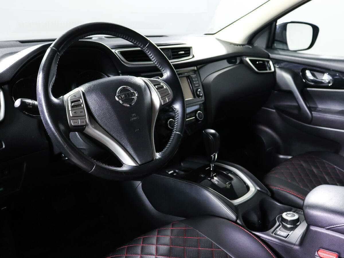 Nissan Qashqai, 2016 Фото №14