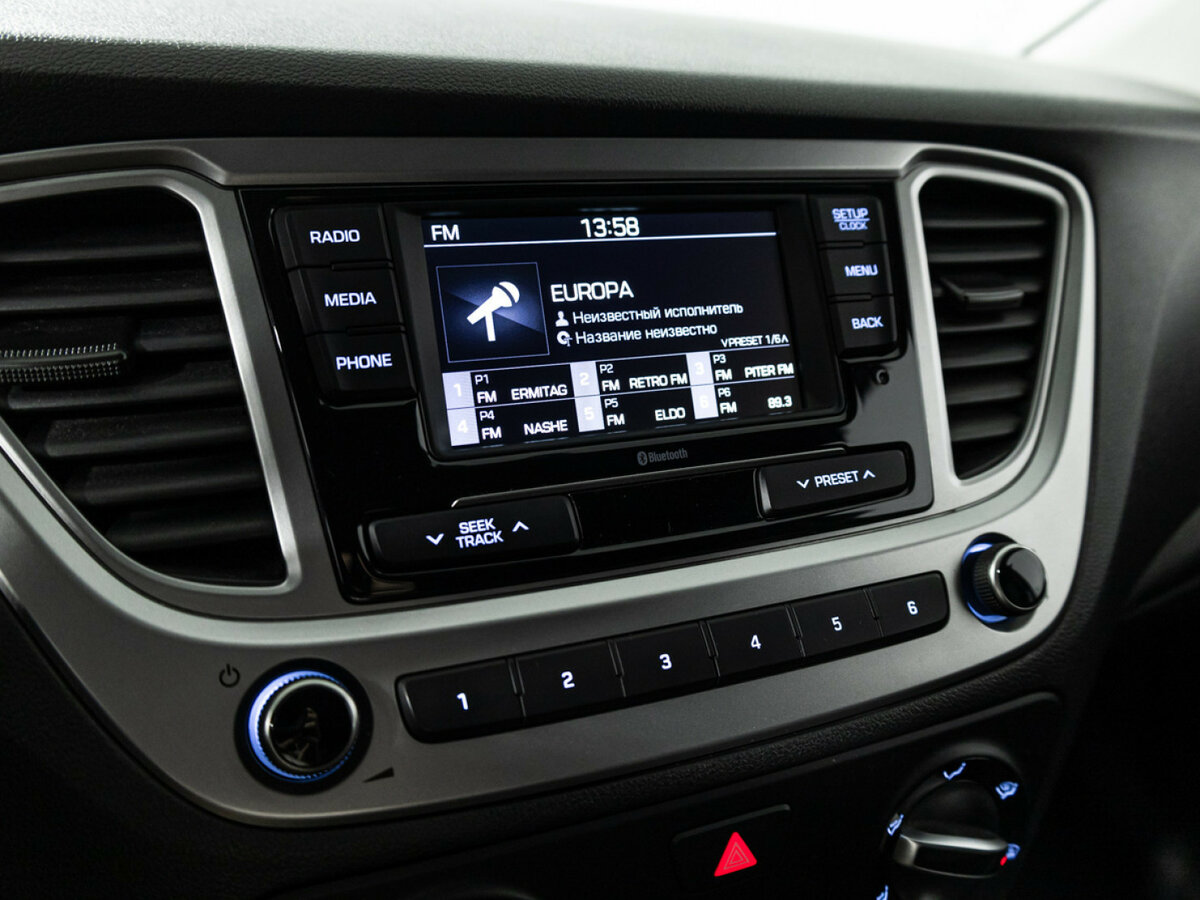 Hyundai Solaris II, 2020 Фото №15