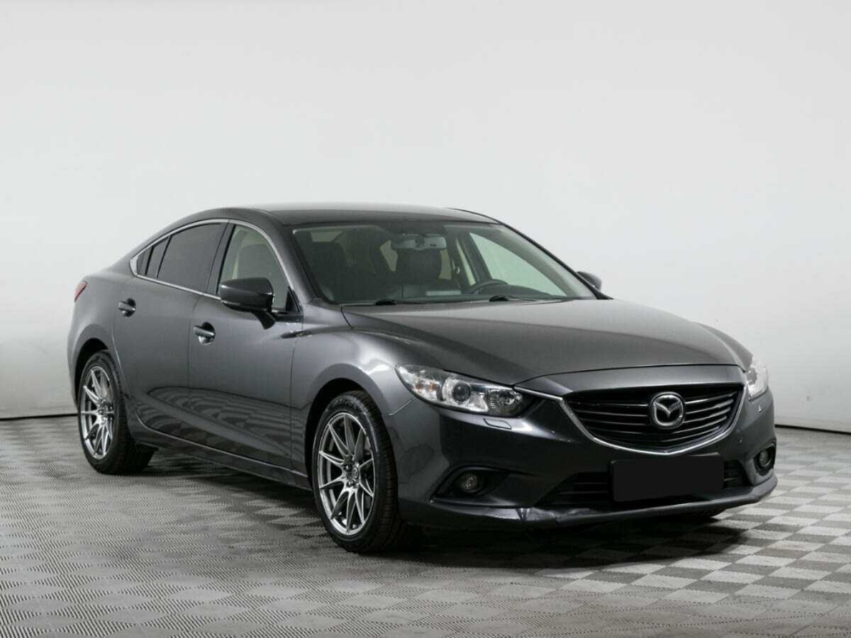 Mazda 6, 2017 Фото №3