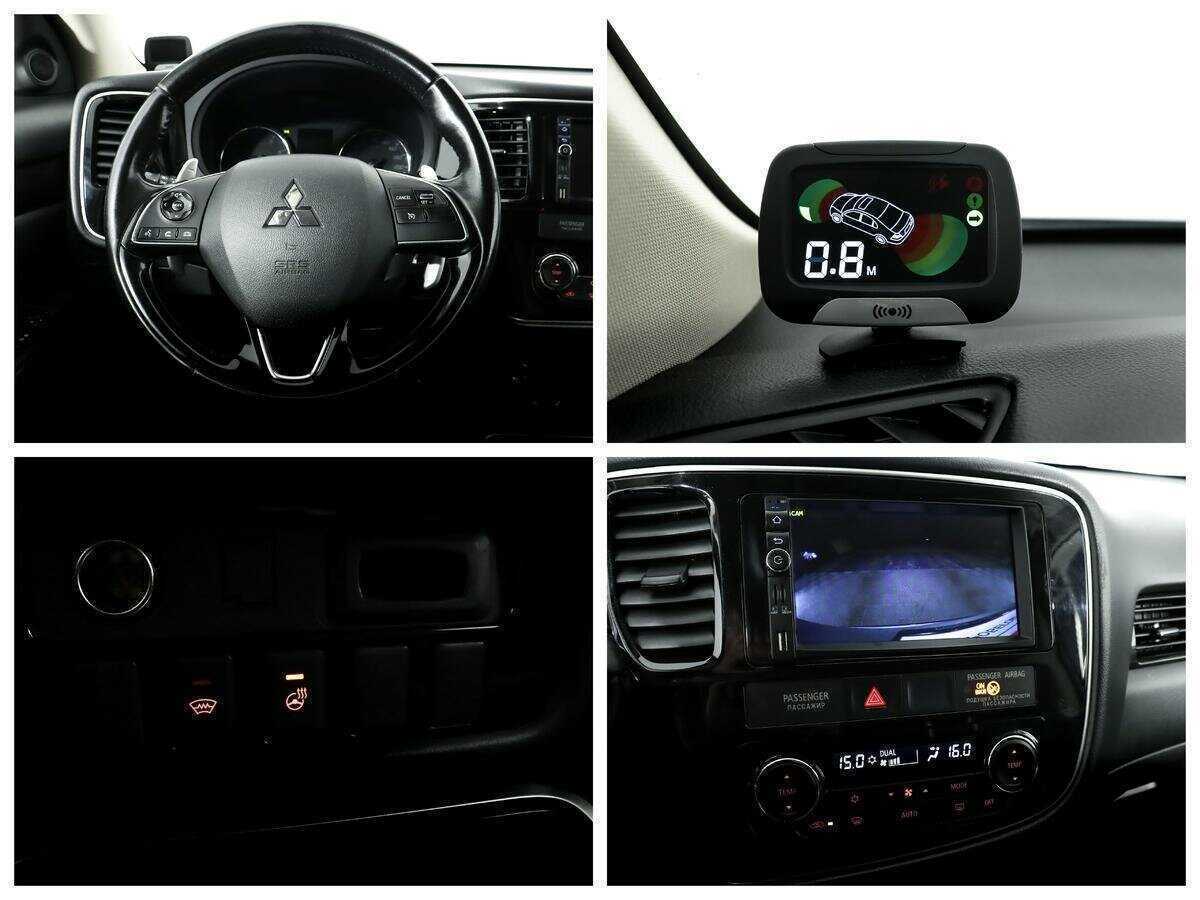 Mitsubishi Outlander, 2017 Фото №13