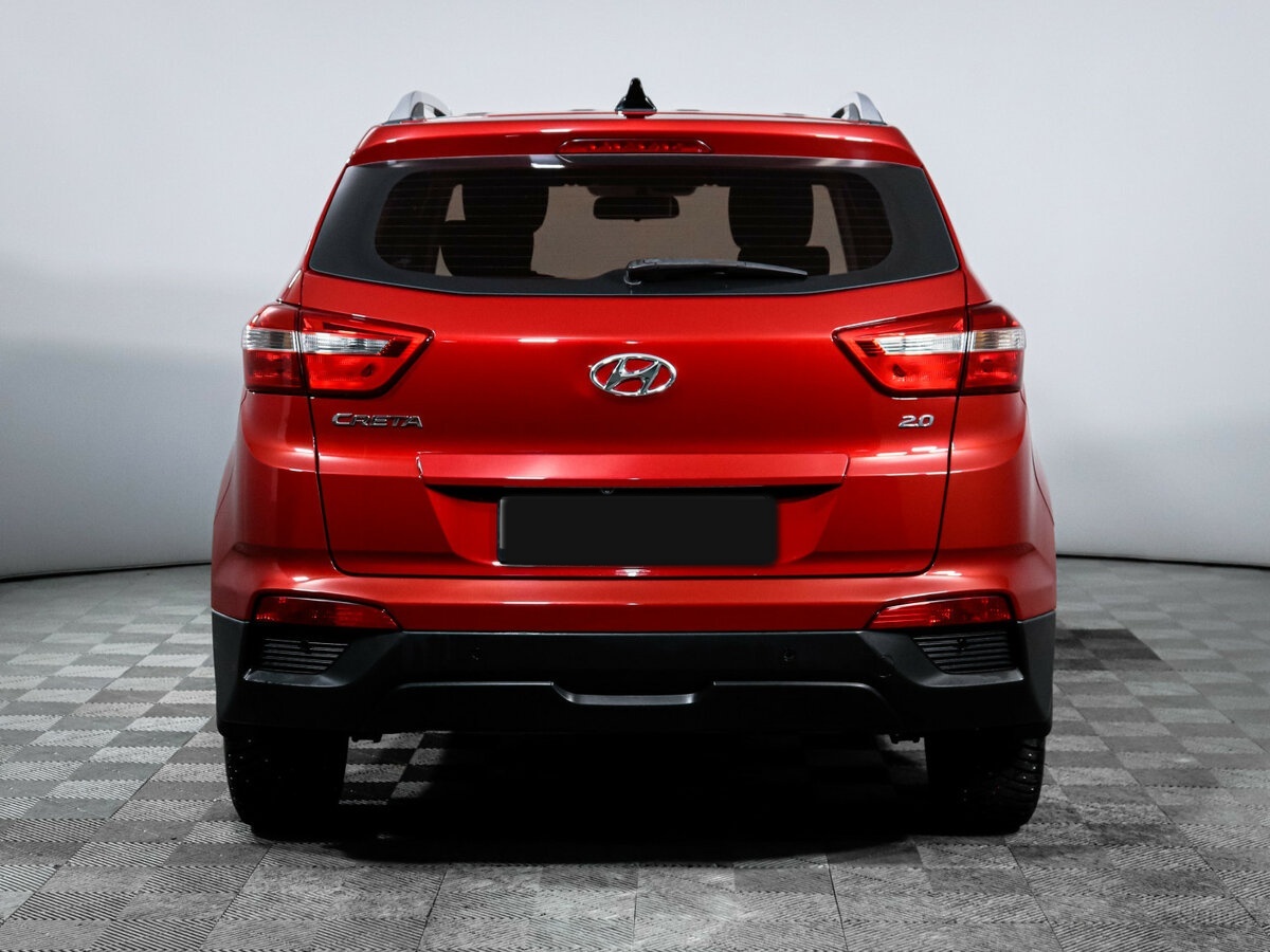 Hyundai Creta I, 2019 Фото №6