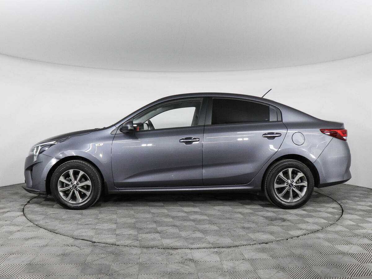 Kia Rio, 2021 Фото №8