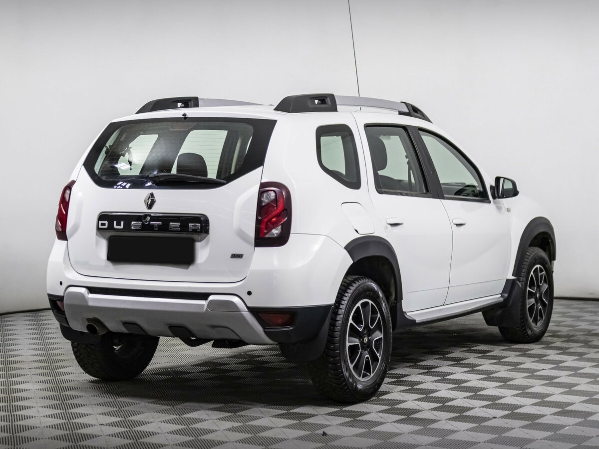 Renault Duster I Рестайлинг, 2020 Фото №4