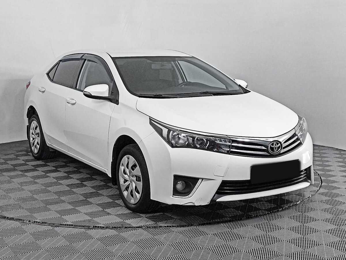 Toyota Corolla, 2013 Фото №3