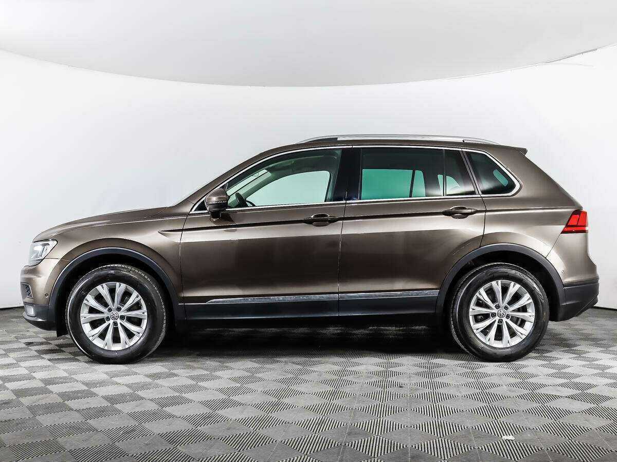 Volkswagen Tiguan, 2017 Фото №8