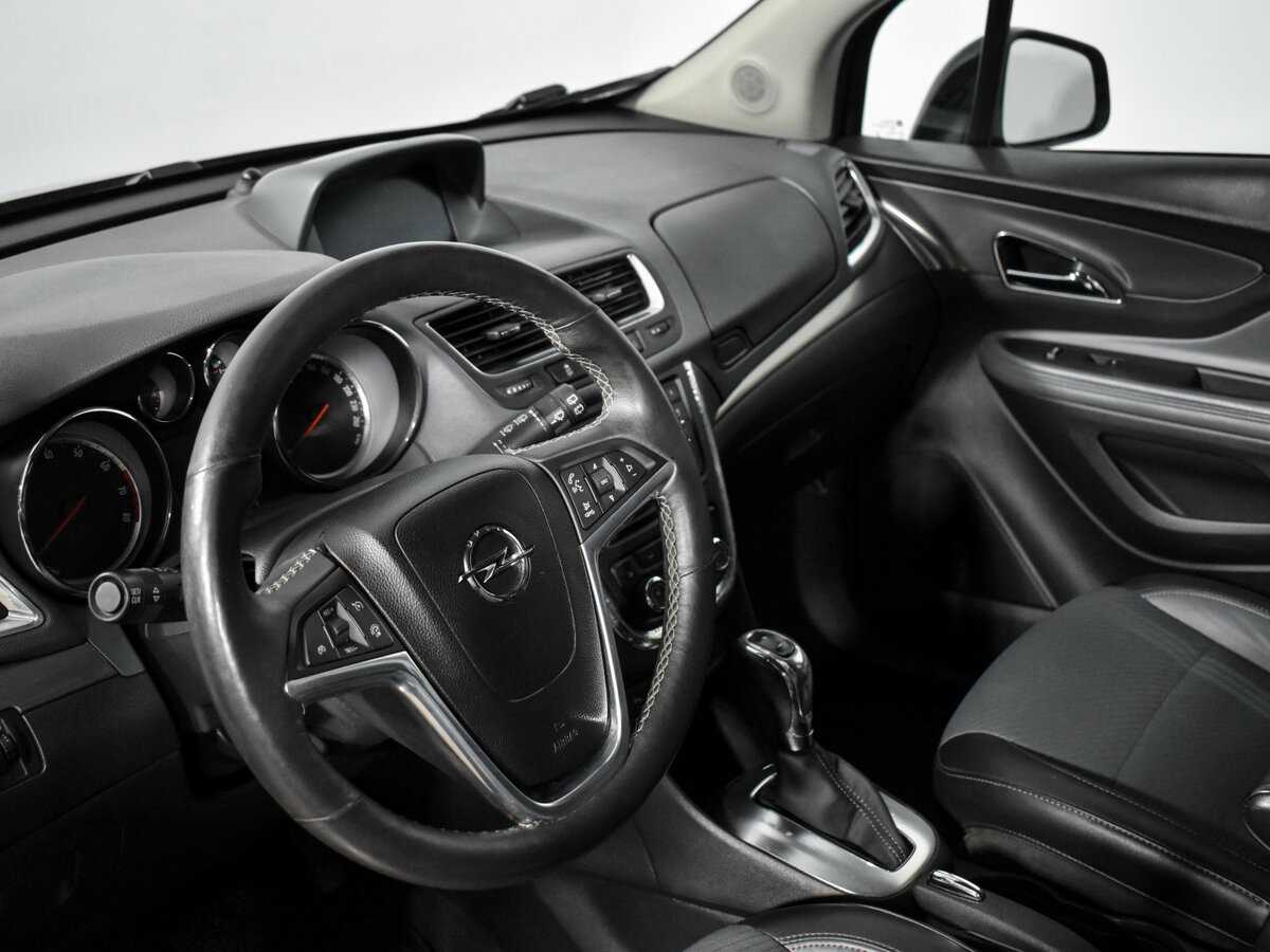 Opel Mokka, 2014 Фото №9