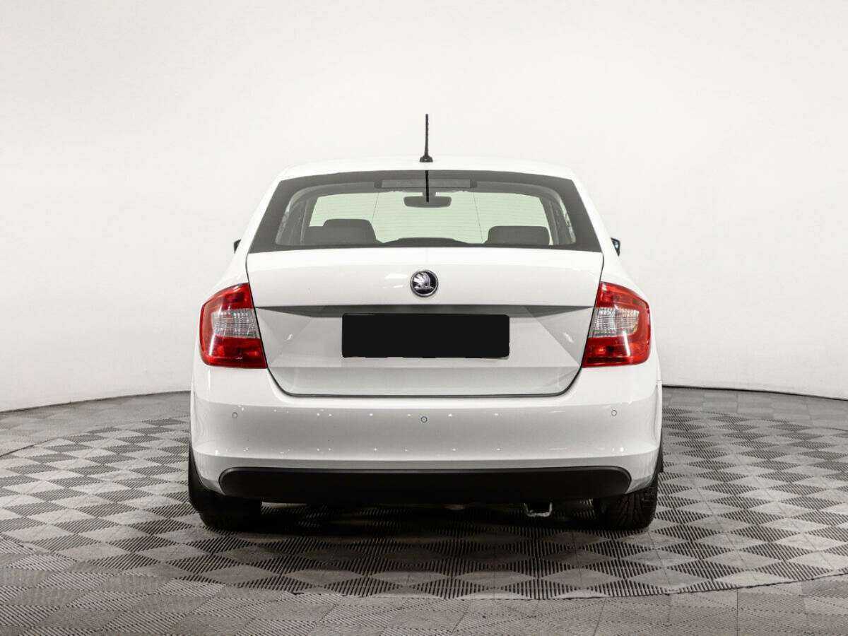 Skoda Rapid, 2016 Фото №6