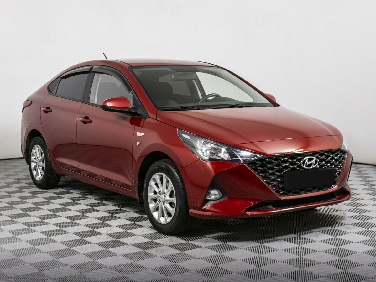 Hyundai Solaris II Рестайлинг, 2021 Фото №3