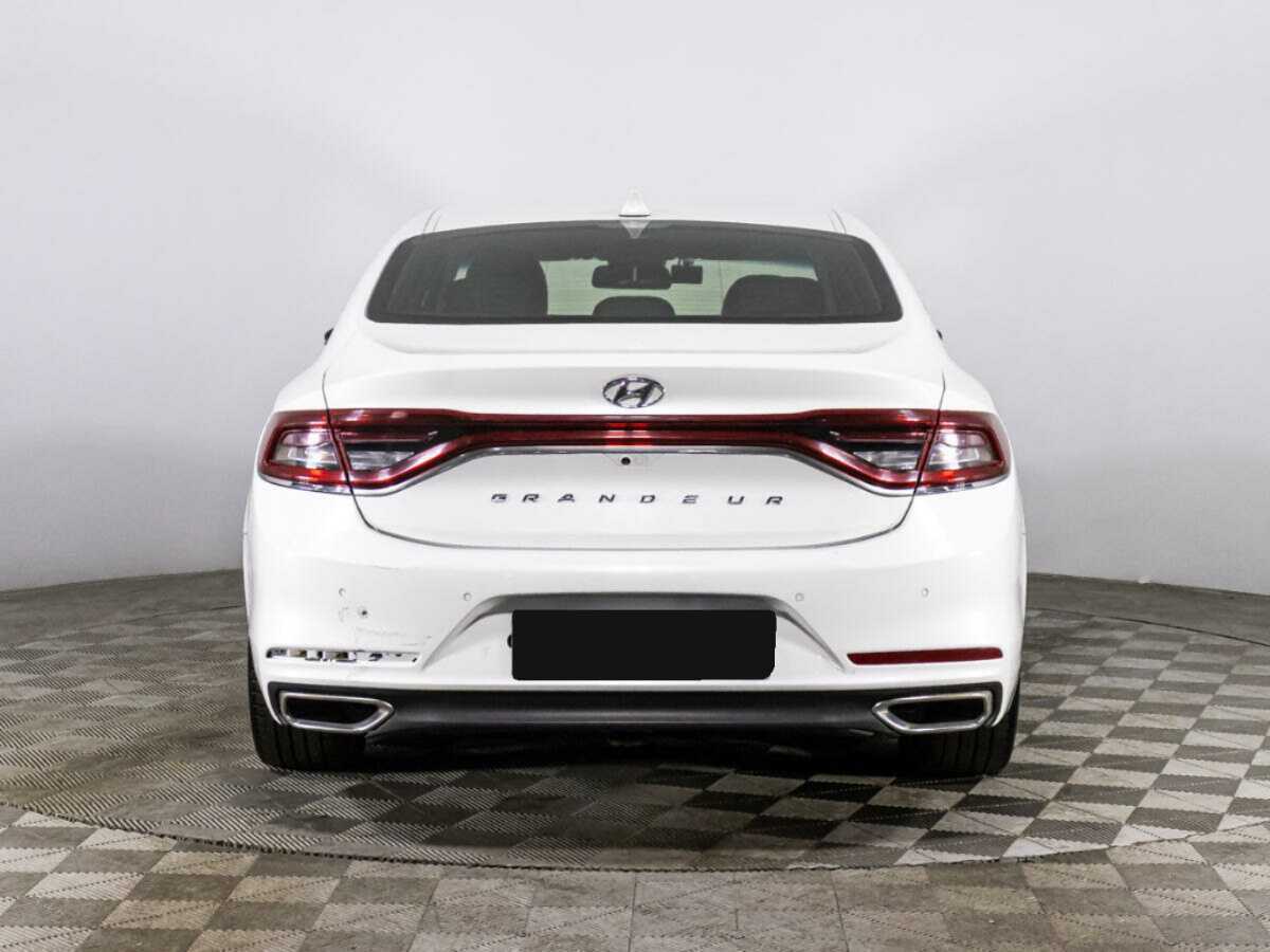 Hyundai Grandeur, 2018 Фото №6