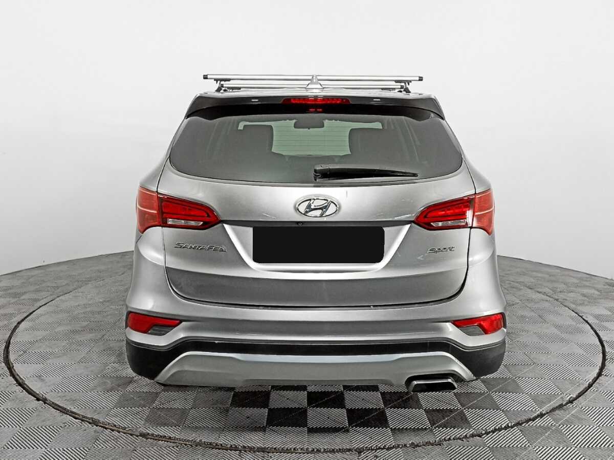 Hyundai Santa Fe, 2017 Фото №5