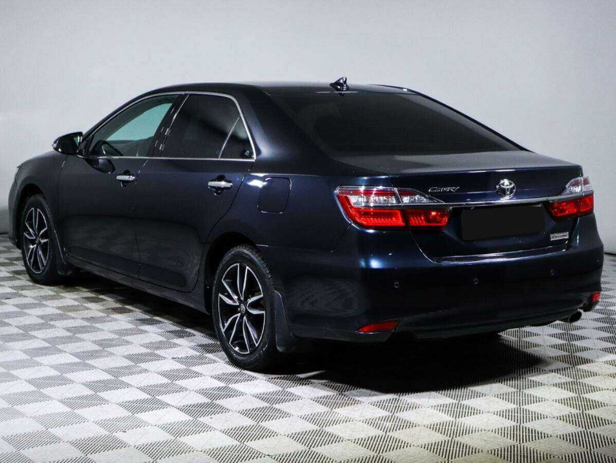 Toyota Camry, 2017 Фото №7
