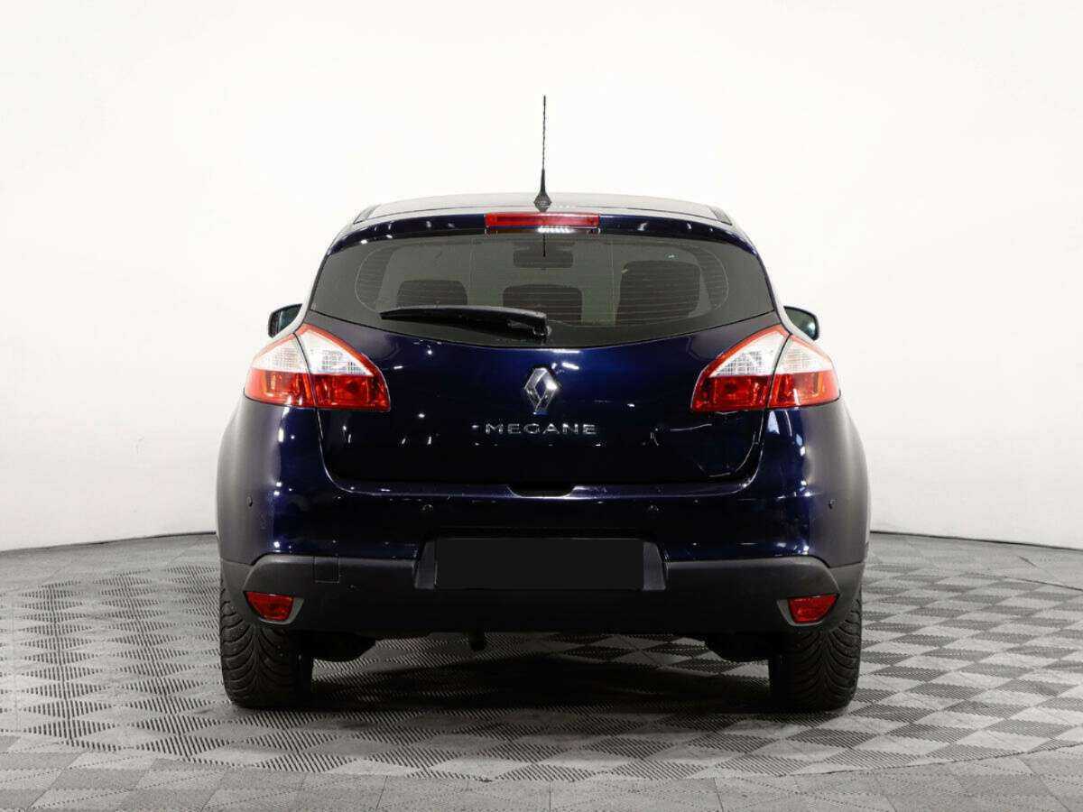 Renault Megane, 2013 Фото №6