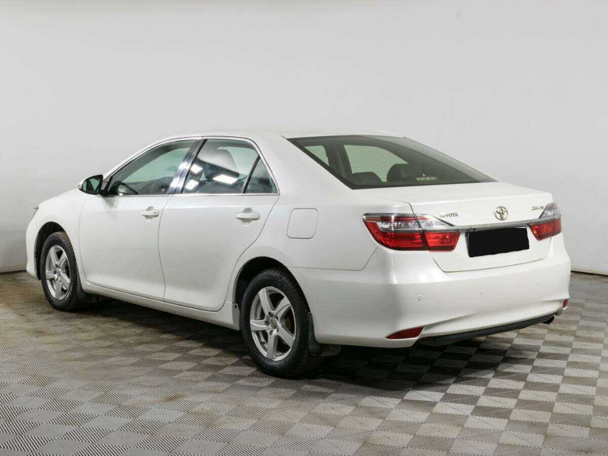 Toyota Camry, 2016 Фото №7