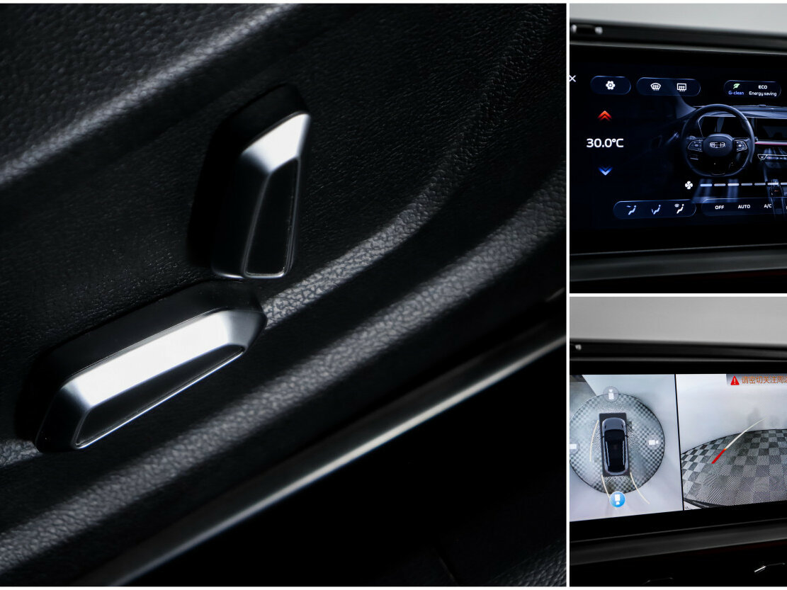 Geely Coolray I Рестайлинг, 2024 Фото №17