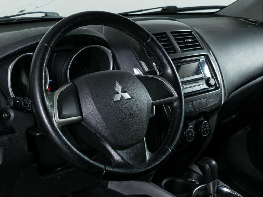 Mitsubishi ASX, 2013 Фото №11