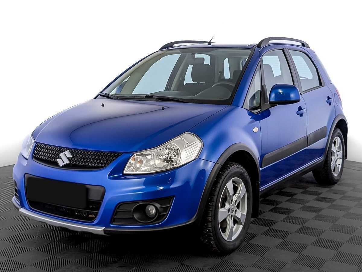 Suzuki SX4, 2012 Фото №1