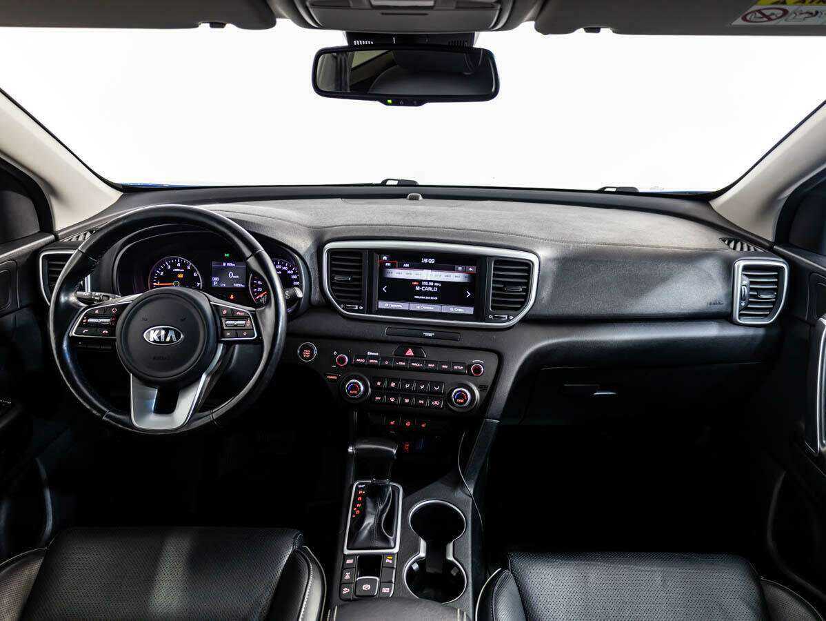 Kia Sportage, 2020 Фото №9