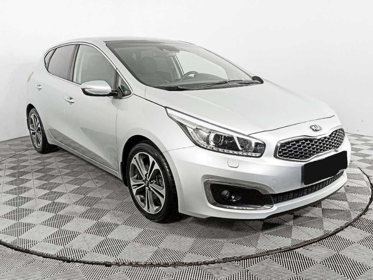 Kia Ceed, 2018 Фото №3