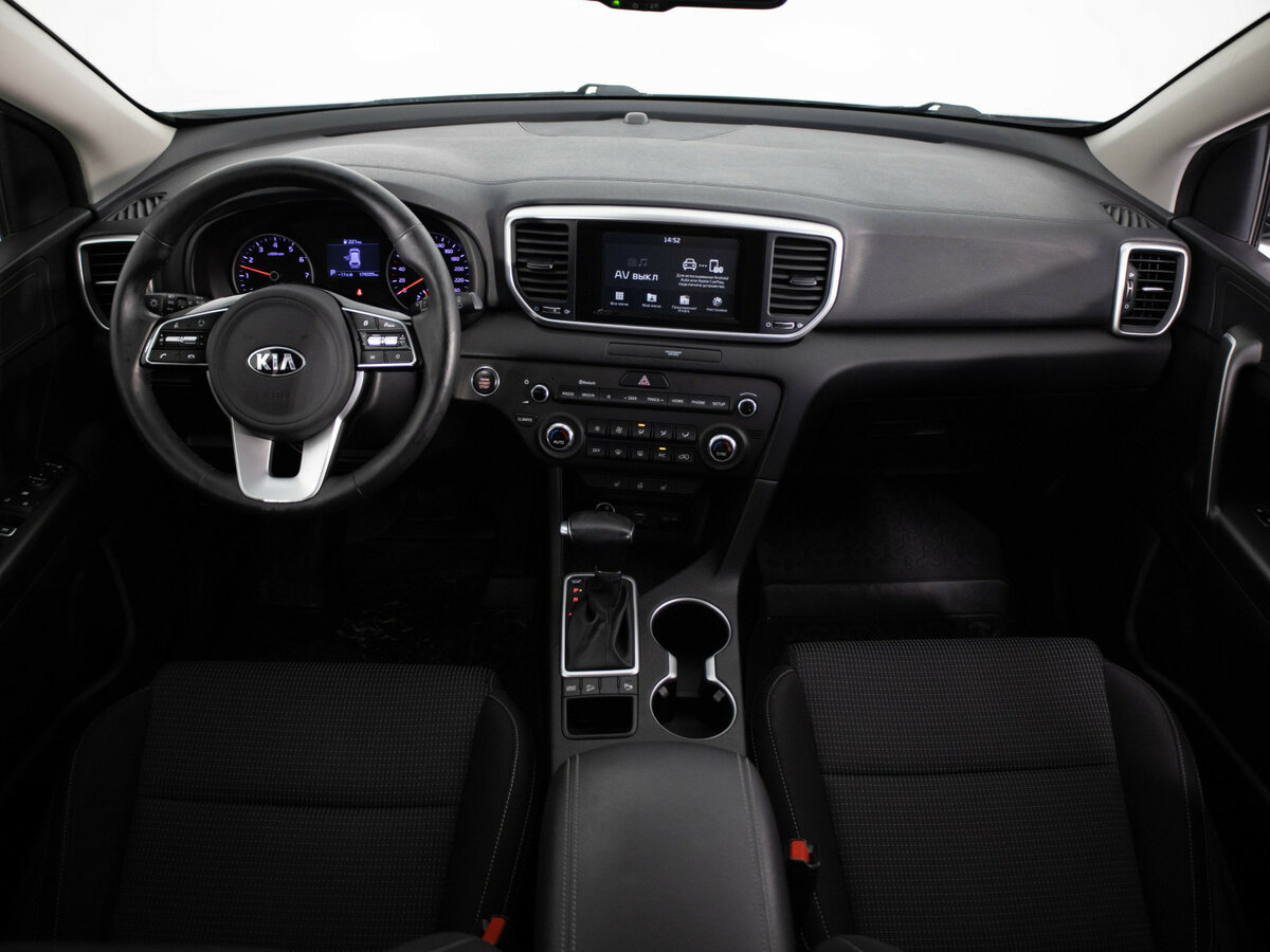 Kia Sportage IV Рестайлинг, 2019 Фото №7