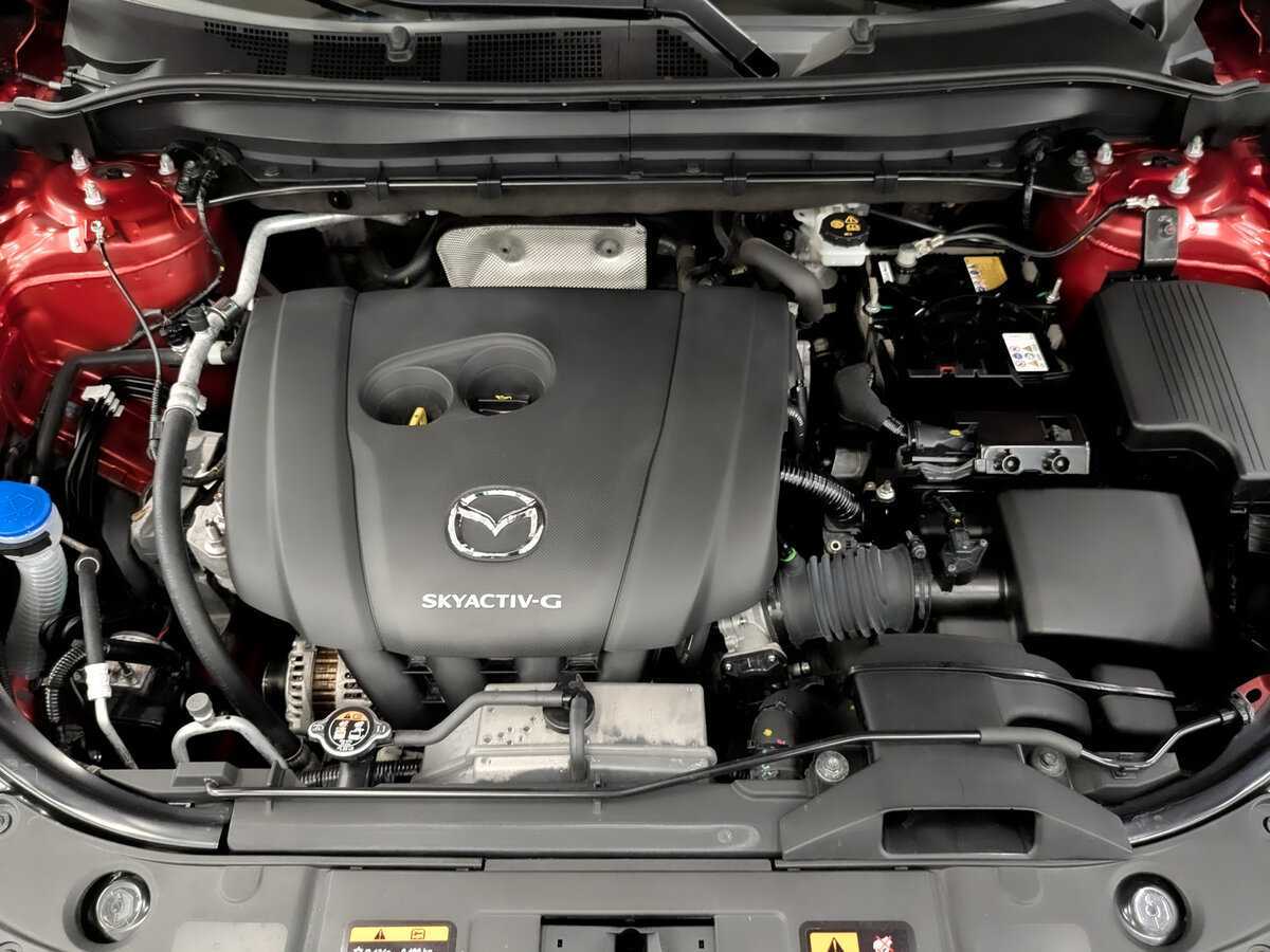 Mazda CX-5, 2020 Фото №9