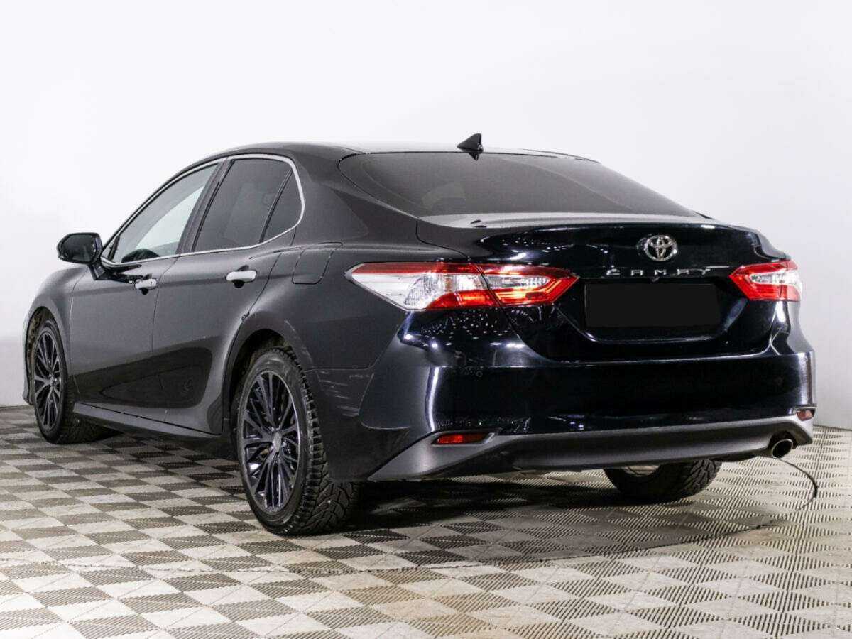 Toyota Camry, 2018 Фото №7
