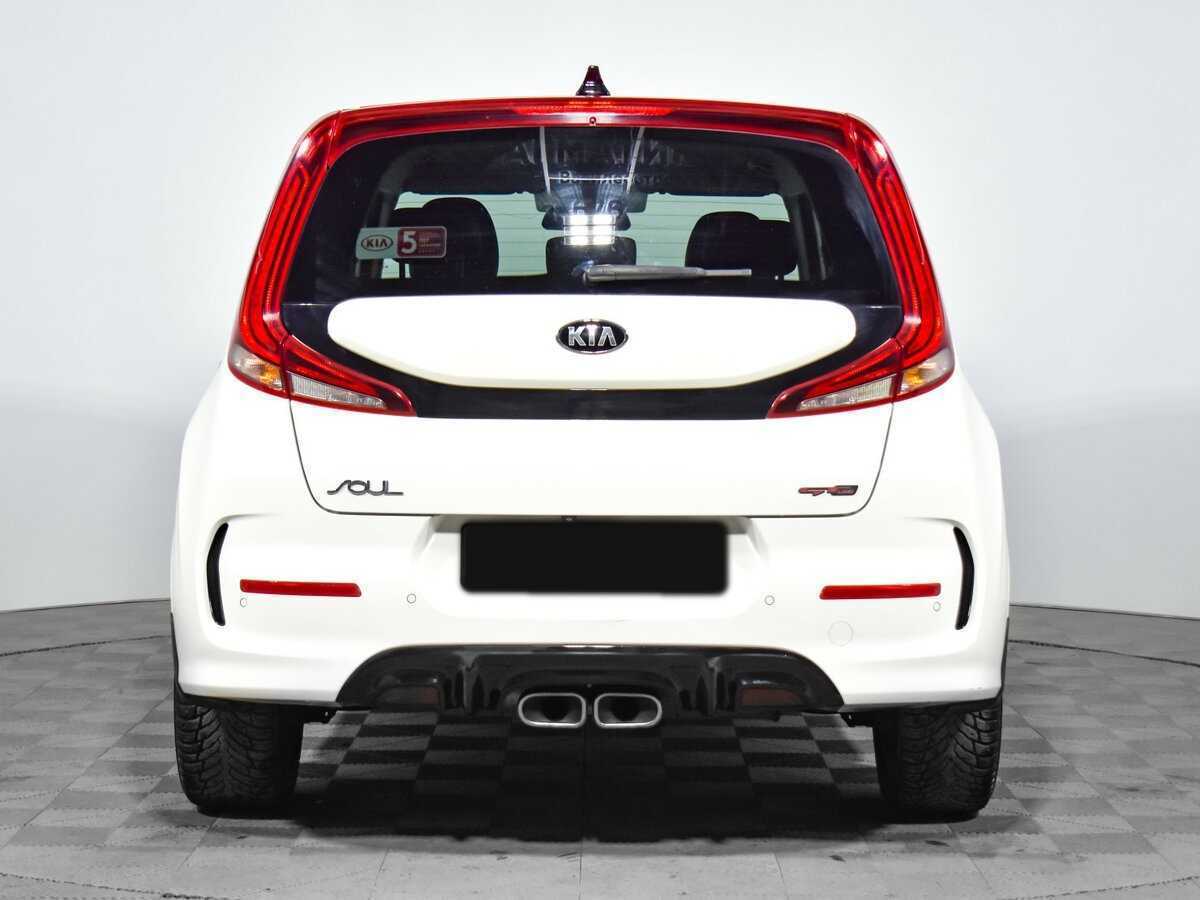 Kia Soul, 2019 Фото №6
